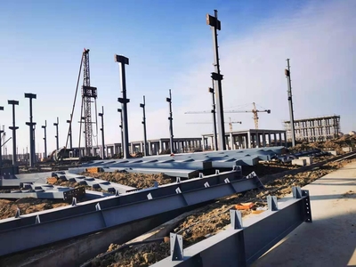 夏愛東深入興化高新區項目建設現場調研指導 強調安全高效推進工程施工